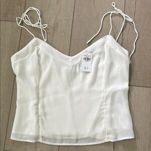 Abercrombie & Fitch cami tank size medium NWT